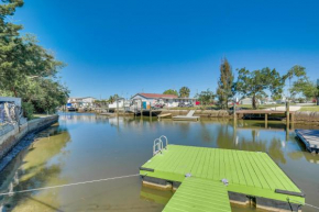 Hudson Home with Dock on Canal about 1 Mi to Beach!